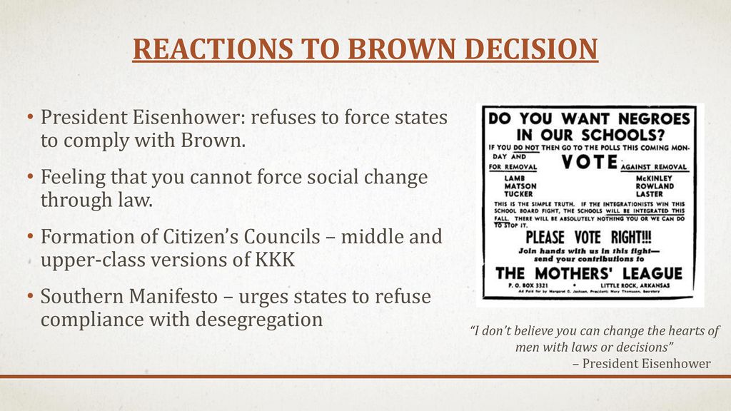 The Early Years of the Civil Rights Movement ppt download