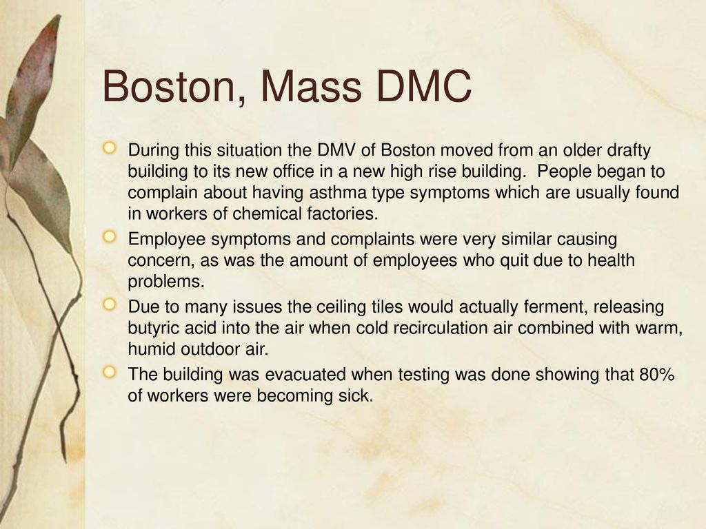 Boston, Mass DMC