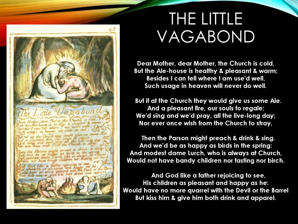 Comparison The Little Vagabond A Little Girl Lost - ppt download