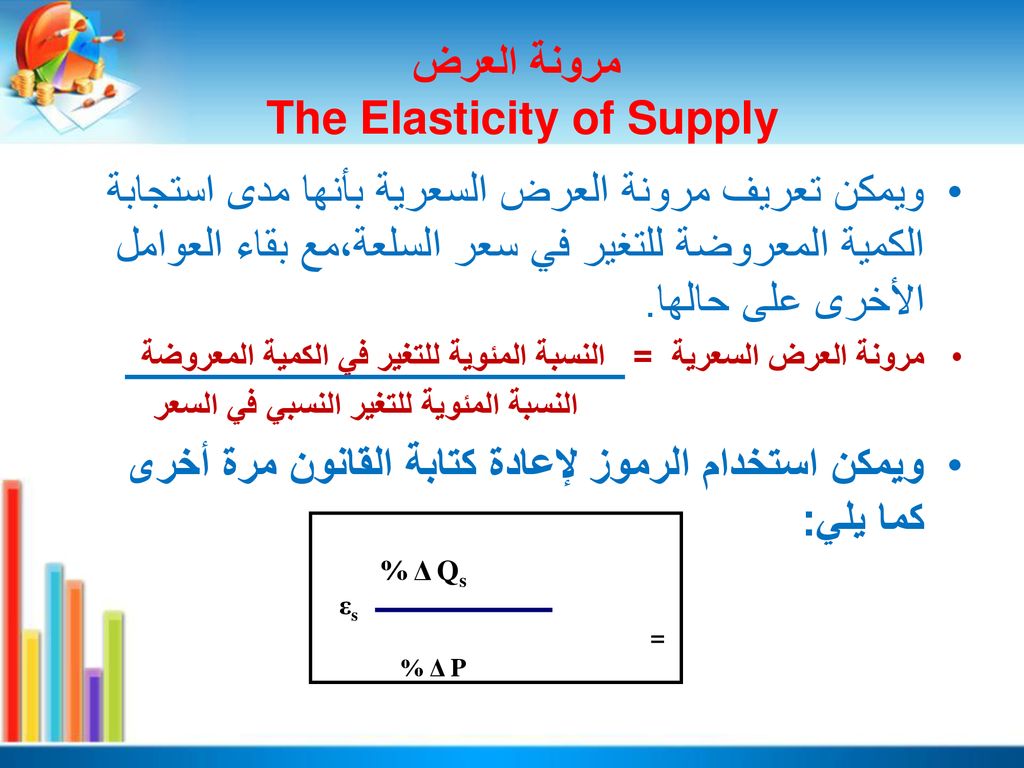 محاضرات في التحليل الاقتصادي الجزئي Ppt Download