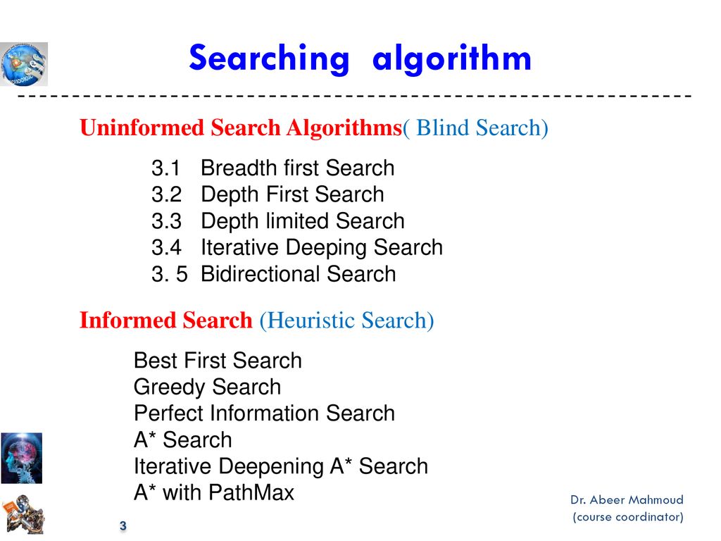 Artificial intelligence cs 370d ppt download