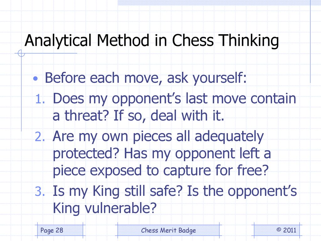 Intuition vs. Calculation in Chess (Explained) - PPQTY