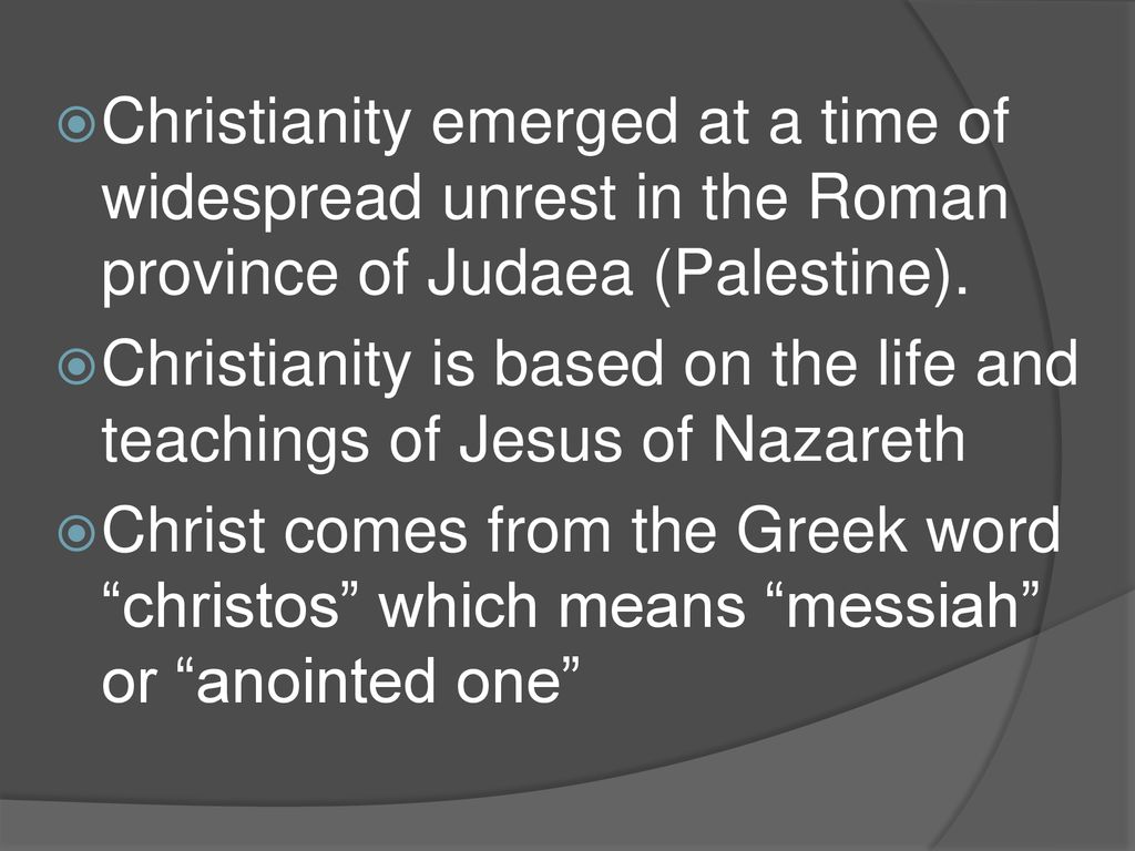 rise-and-spread-of-christianity-ppt-download
