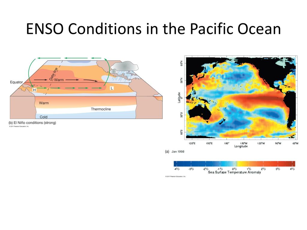 ENSO Conditions in the Pacific Ocean