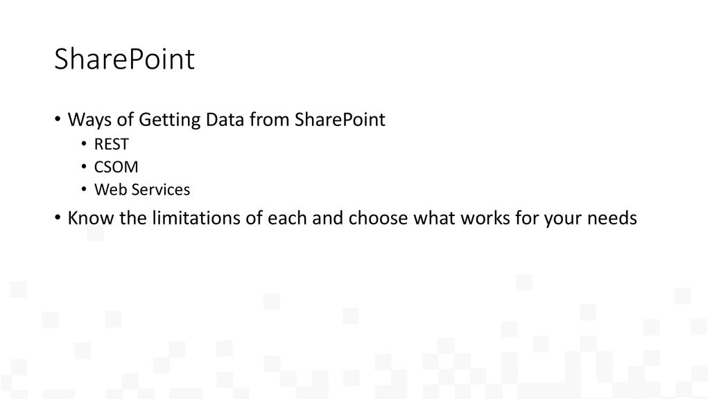 Angularjs and sharepoint 2013 lessons learned from the trenches ppt