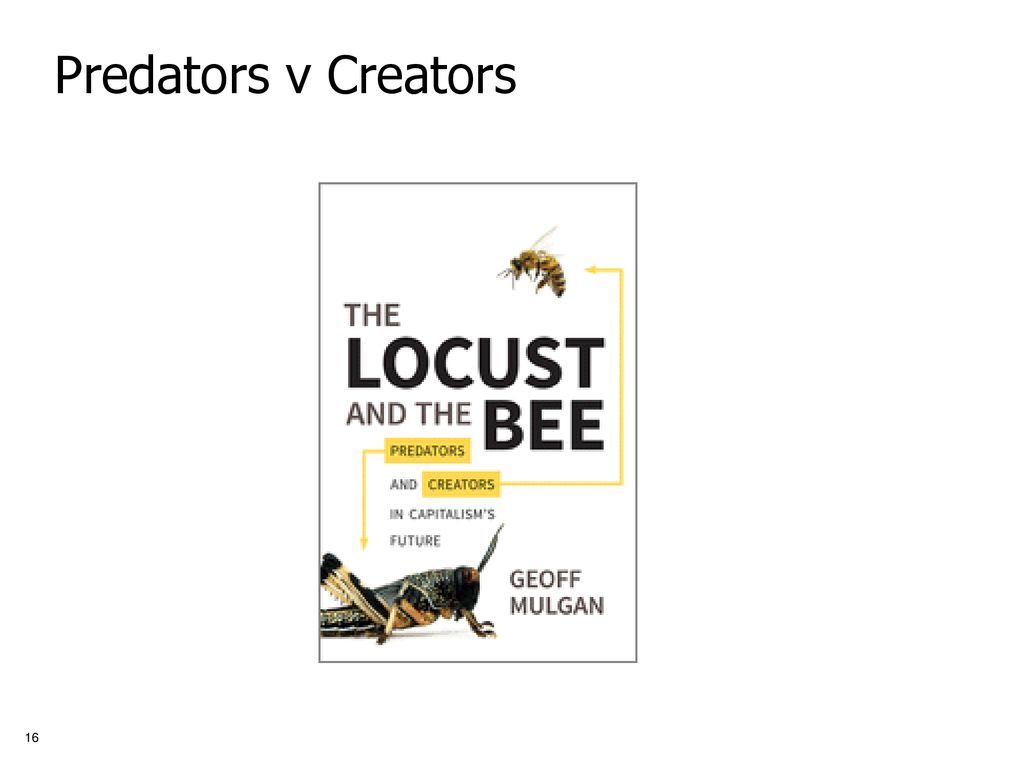 Predators v Creators