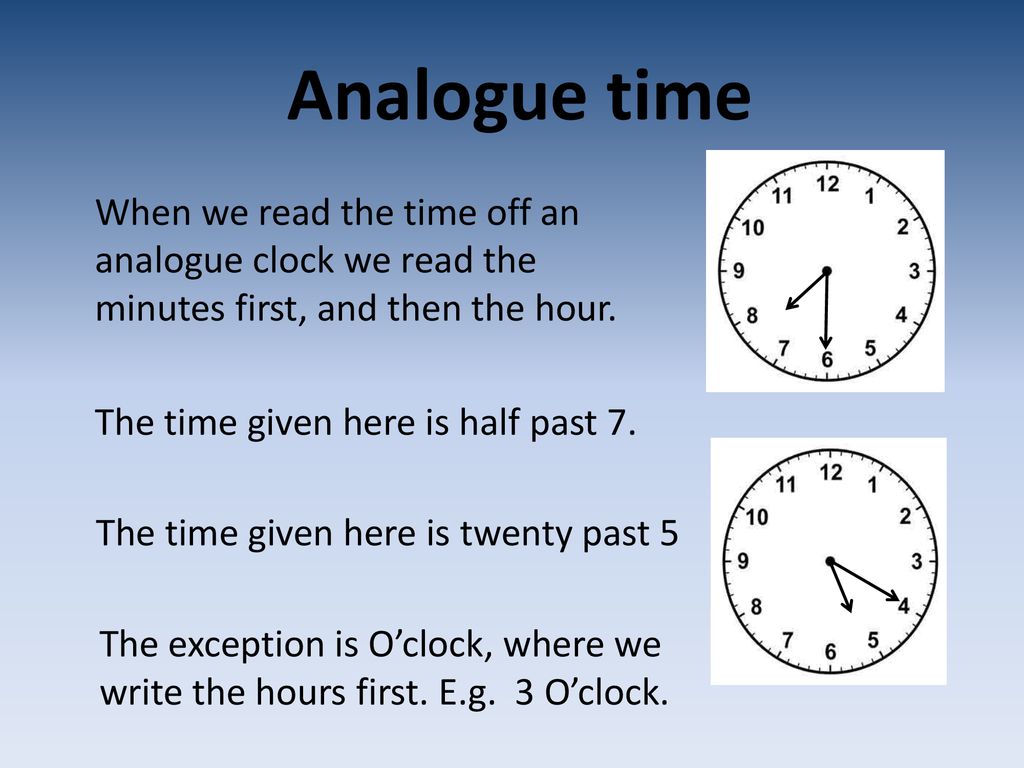 Writing Times In Digital - Ppt Download