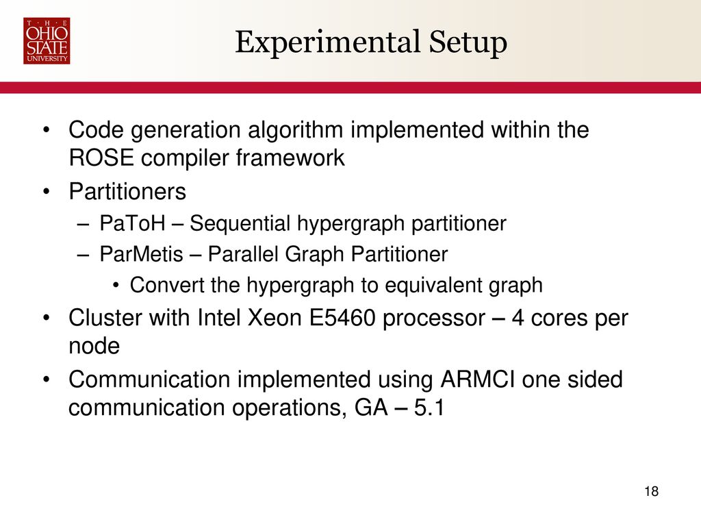 Mahesh Ravishankar1, John Eisenlohr1, - ppt download