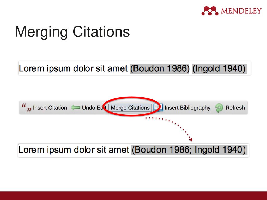 mendeley citation format mendeley citation format