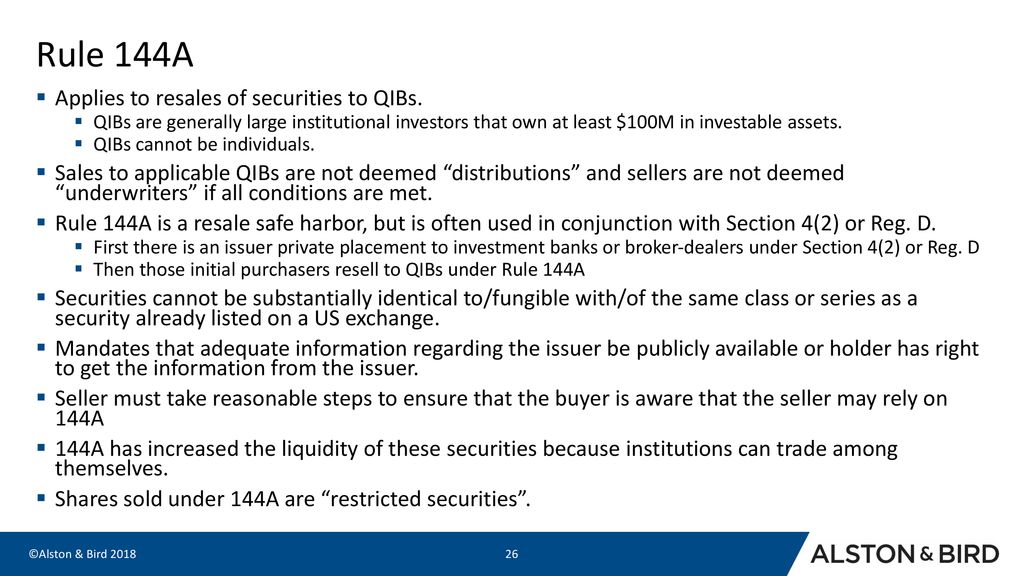 Securities Act Registration Exemptions Ppt Download securities-act-registration-exemptions-ppt-download