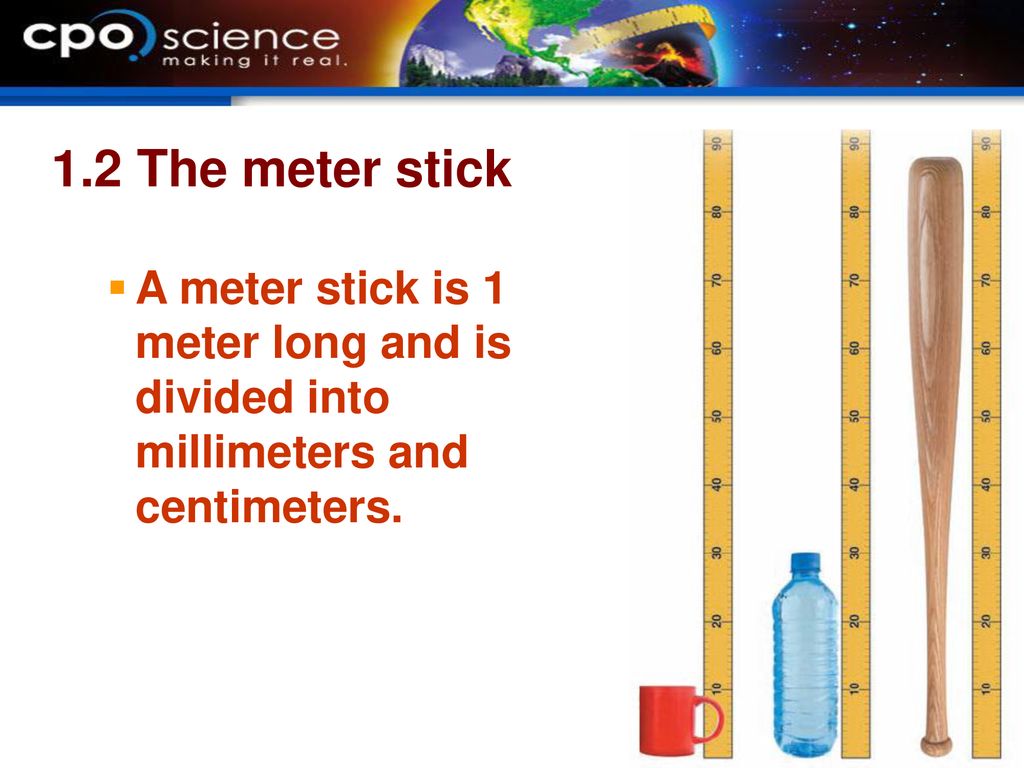 Is 1 long meter how How long