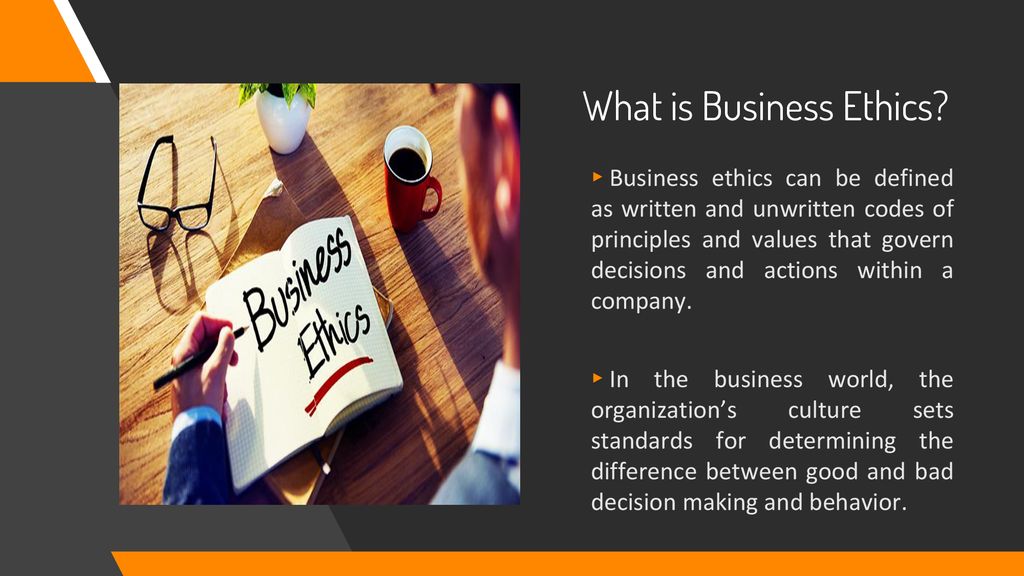 What is Business Ethics