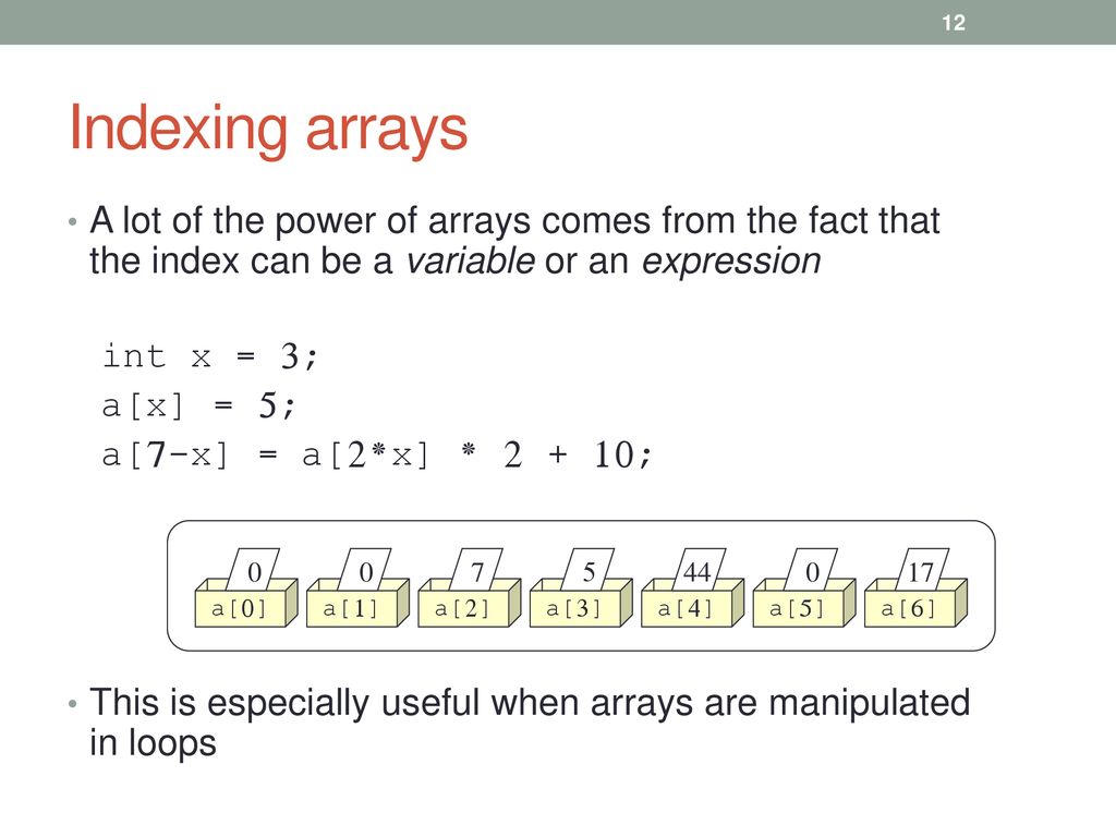 Objects First with Java CITS ppt download