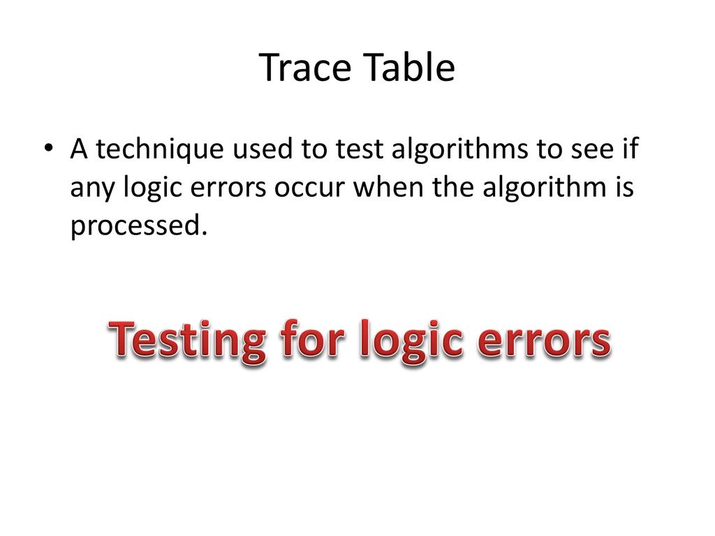Lesson Outcomes Be able to identify differentiate between types of ...