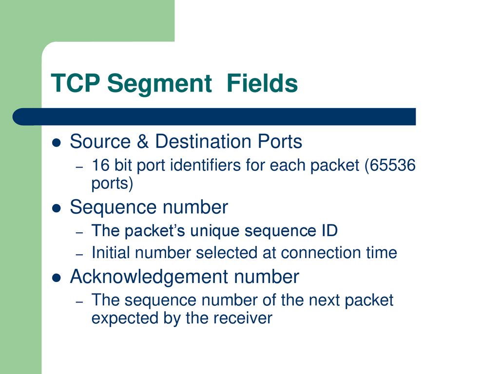 Tcp ip tcp ip internal ppt download
