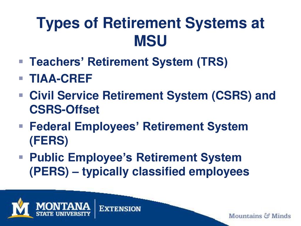 Csrs Retirement Percentage Chart