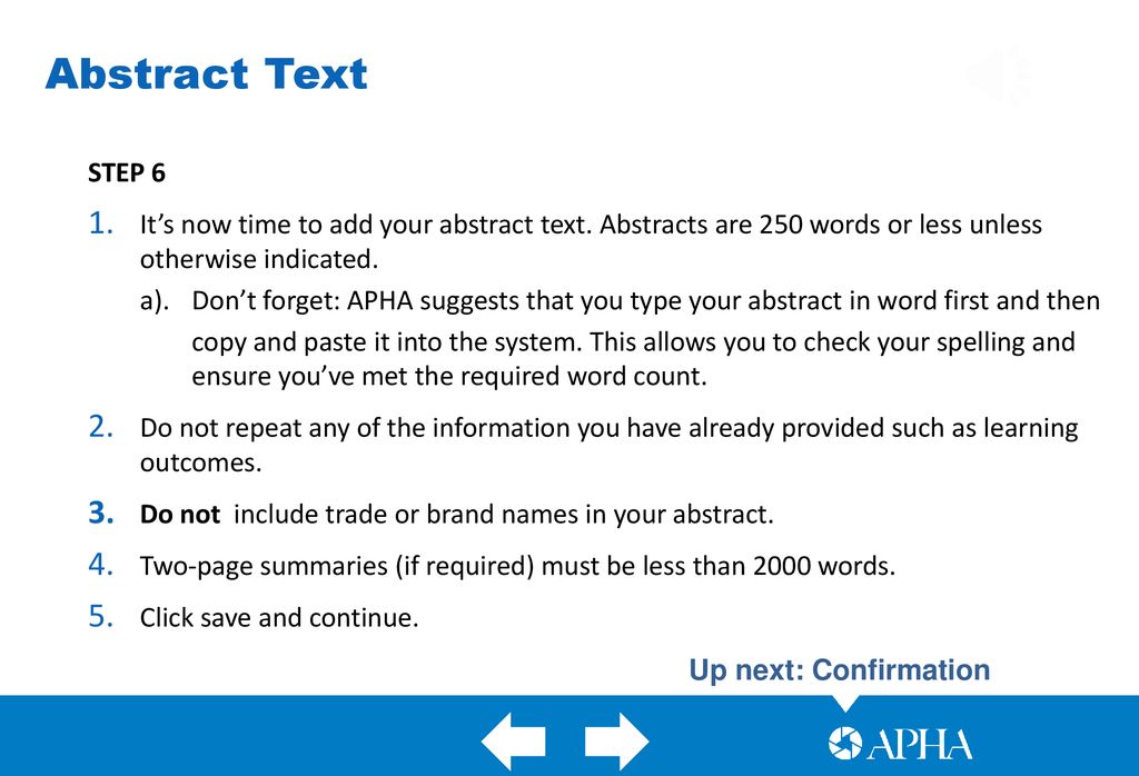 How To Submit An Abstract Ppt Download