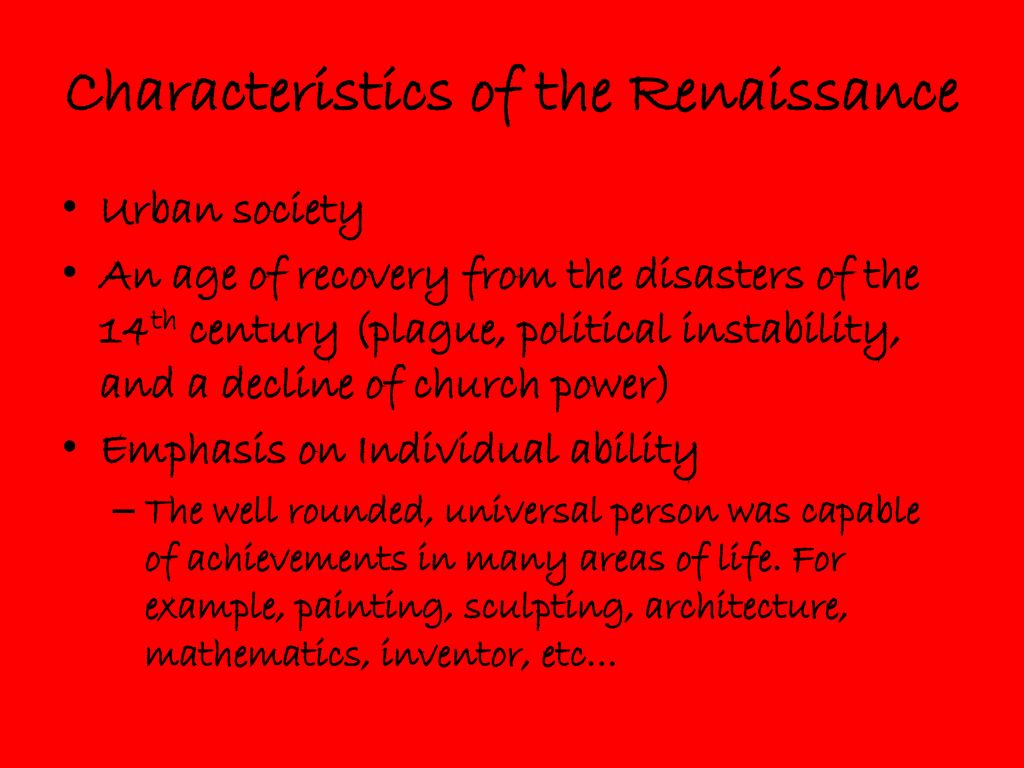 Introduction to the renaissance ppt download