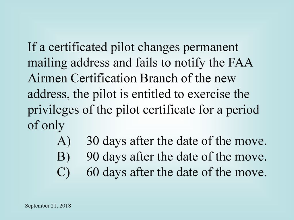 Private Pilot September 21 ppt download