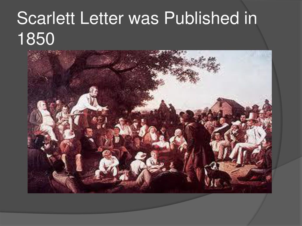 Реферат: The Scarket Letter Puritan Society Essay Research