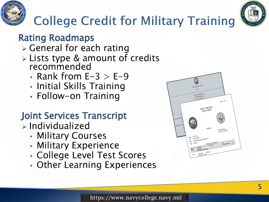 Navy Voluntary Education - ppt download