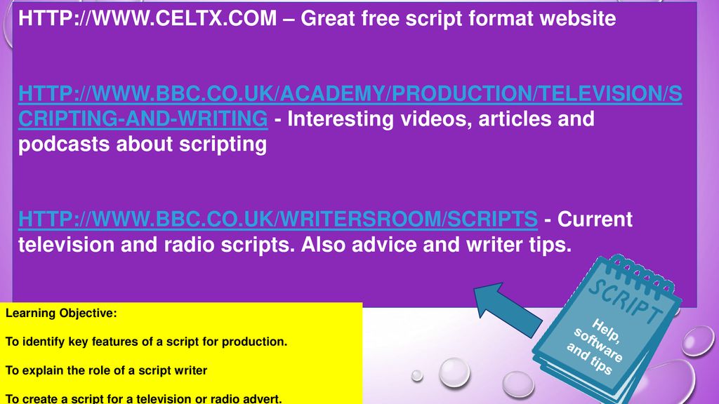 Unit 2 pre production planning ppt download