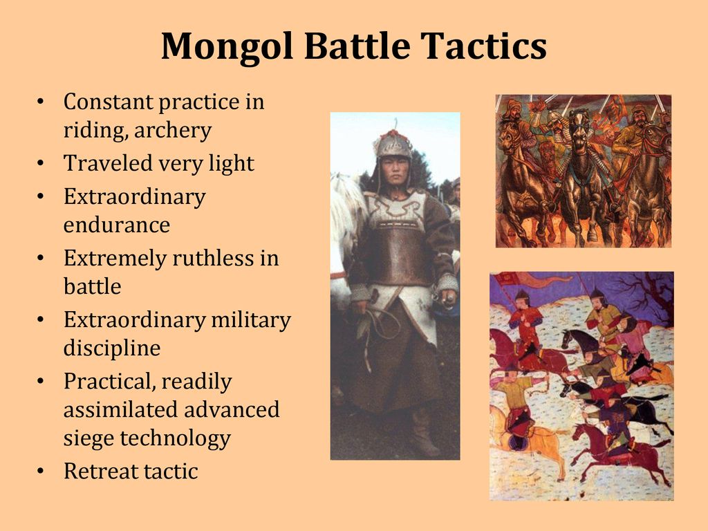 East Meets West The Mongols. - ppt download