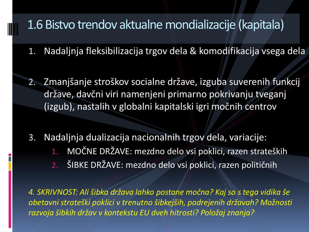 Upad signalne vrednosti specializirane poklicne izobrazbe v Sloveniji - ppt  download