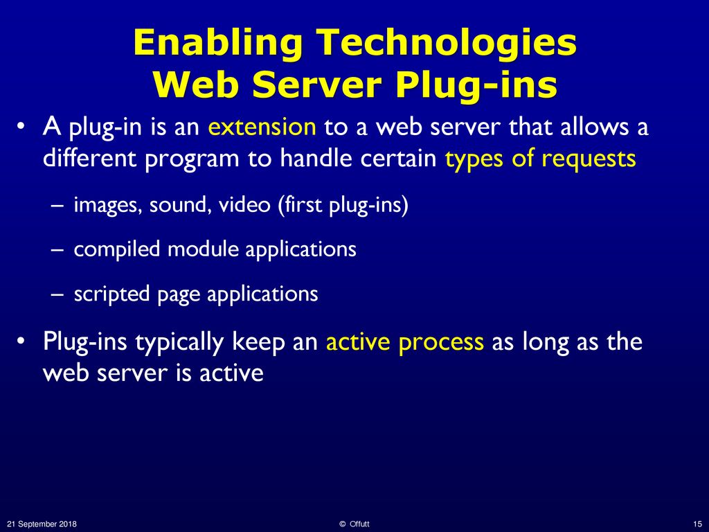 Introduction to web applications ppt download