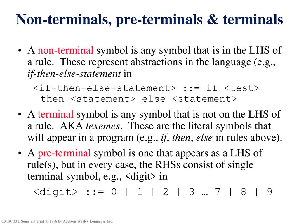 3 Syntax. - ppt download