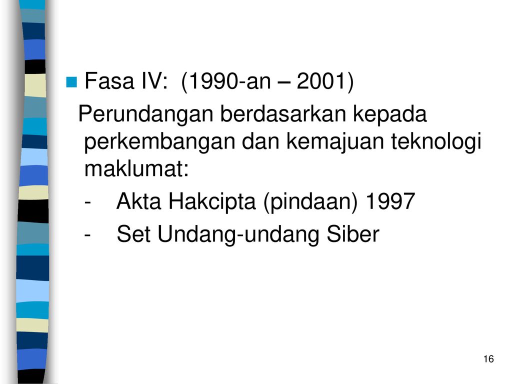 Perundangan Polisi Komunikasi Ppt Download