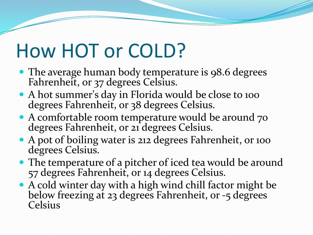 Aim:How do we measure temperature? - ppt download