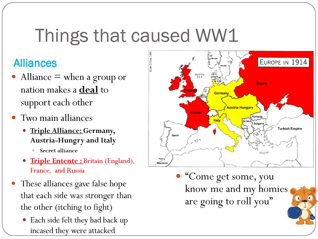 MT#3: The Causes and effects of WW1 - ppt download