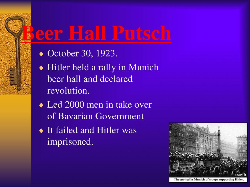 Hitler’s Rise To Power. - Ppt Download