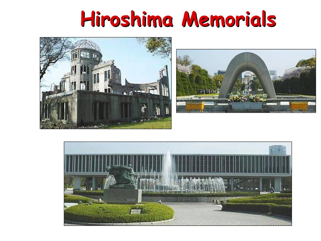 Hiroshima Memorials