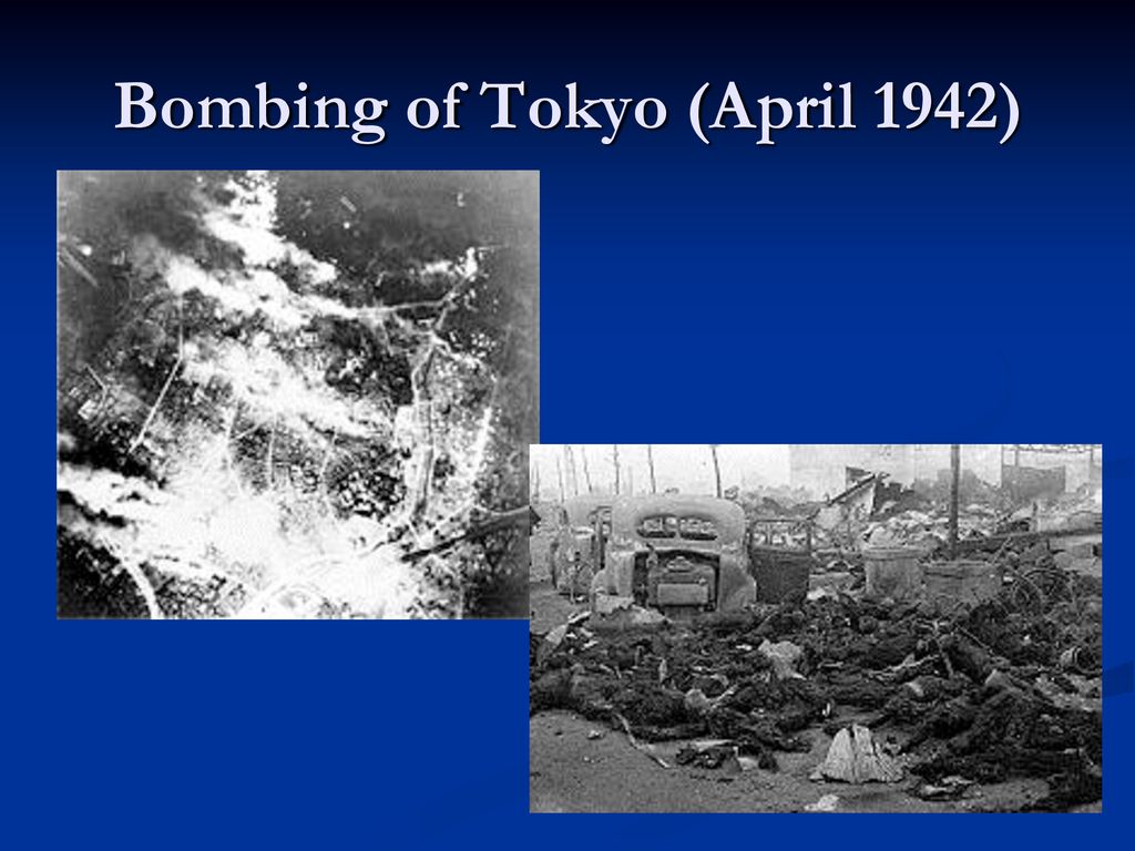 Bombing of Tokyo (April 1942)