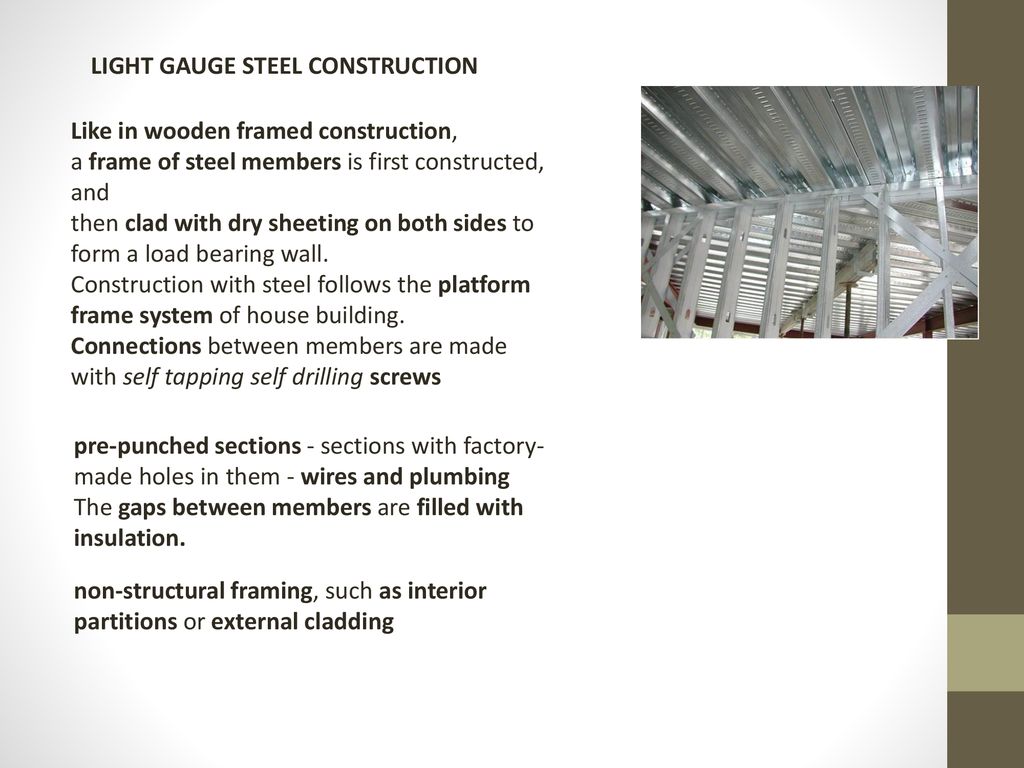 Materials And Construction I Ppt Download