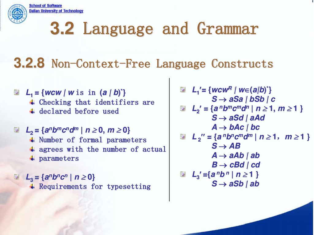 3.2 Language and Grammar Left Factoring Unclear productions - ppt download