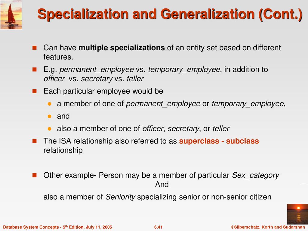 Chapter 6: Entity-Relationship Model - ppt download