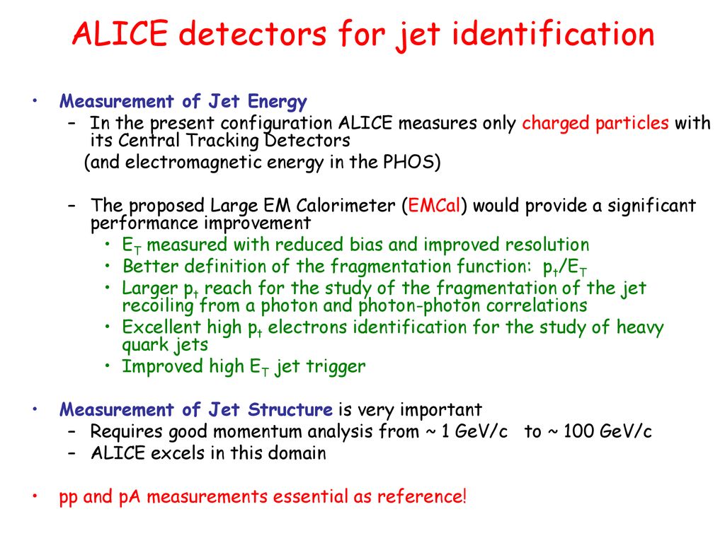 The Physics Program Of The ALICE Experiment At The LHC - Ppt Download