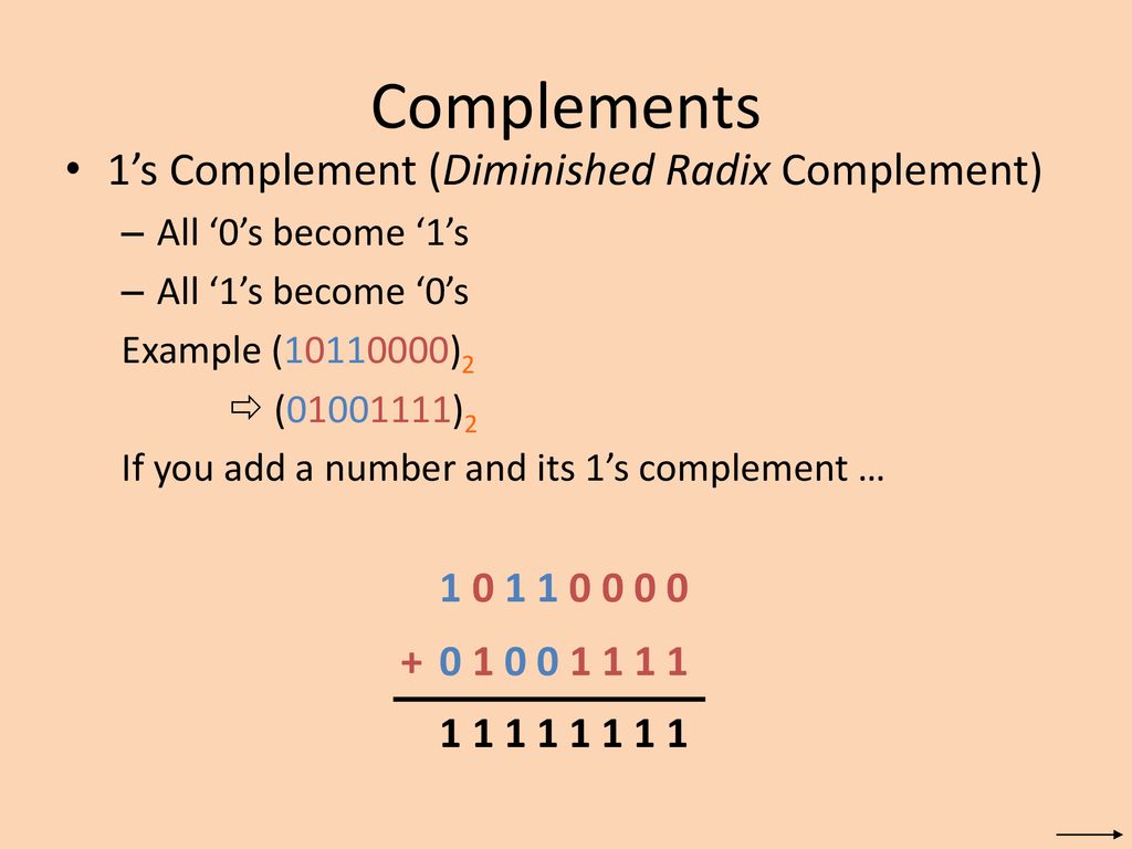 UNIT I: Introduction to Number Systems and - ppt download