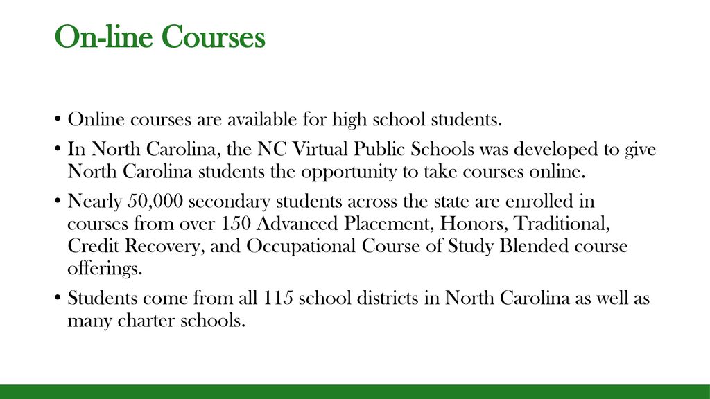 Career Management 101 Opportunities for High School Students: Early