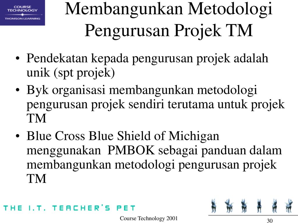 Membangunkan Metodologi Pengurusan Projek TM