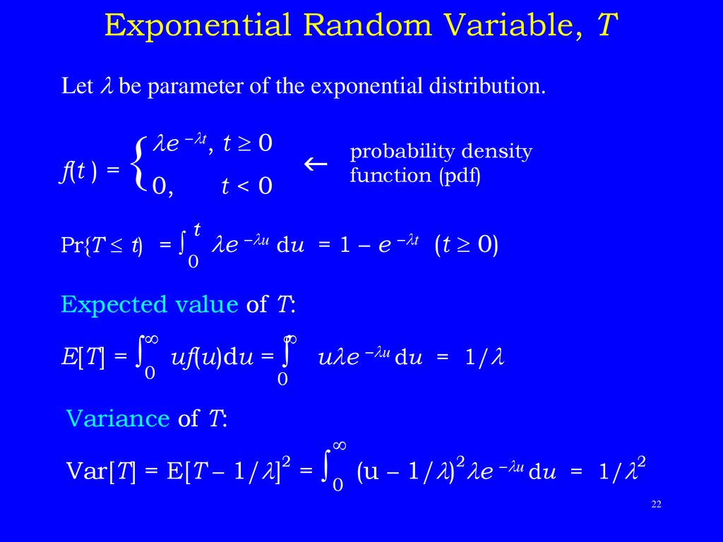 Lecture 10 Introduction To Probability Ppt Download