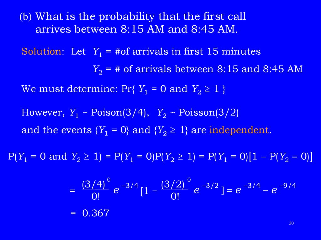 Lecture 10 Introduction To Probability Ppt Download