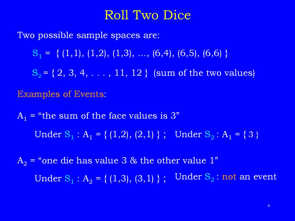 Lecture 10 Introduction To Probability Ppt Download