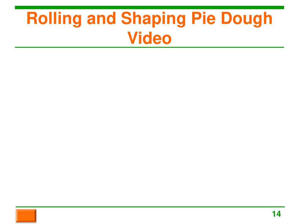 Rolling and Shaping Pie Dough Video