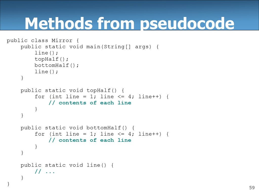 Building Java Programs Chapter 2 - ppt download