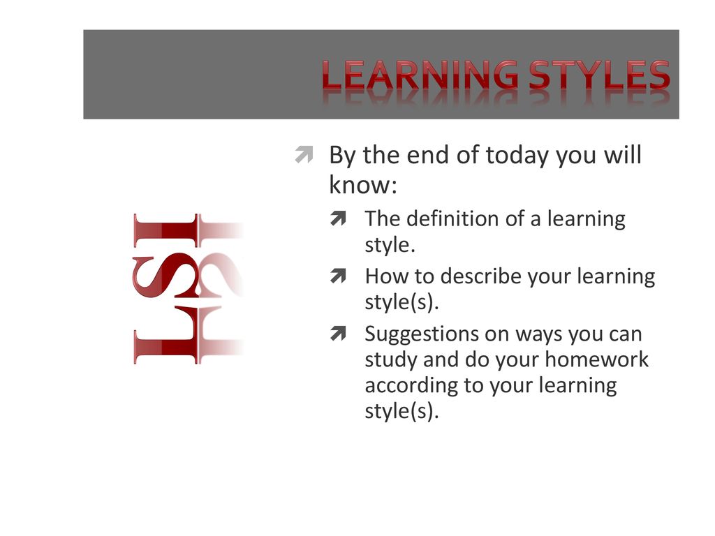 learning style inventory lsi