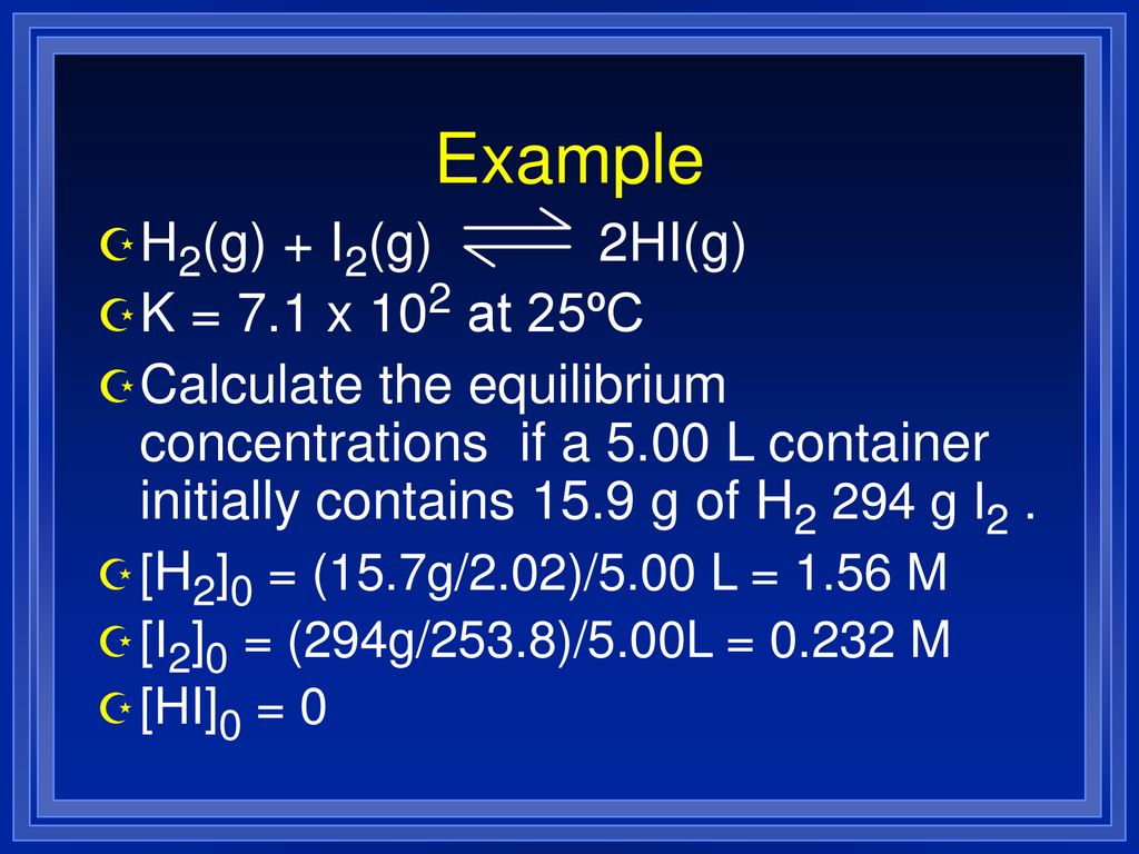 Equilibrium Chapter Ppt Download